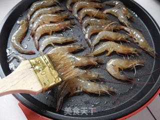 香烤大虾的做法步骤:8