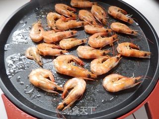 香烤大虾的做法步骤:9