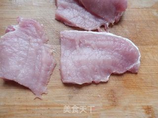 香煎猪排的做法步骤:2