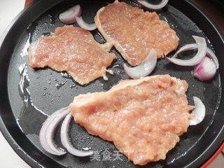 香煎猪排的做法步骤:6