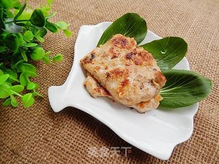 香煎猪排的做法步骤:10