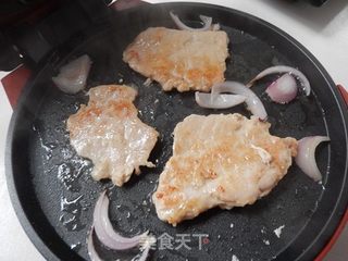 香煎猪排的做法步骤:7