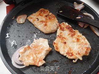 香煎猪排的做法步骤:8