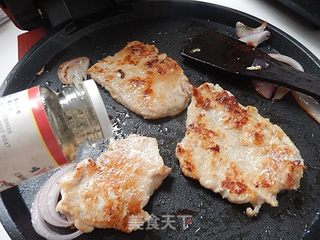 香煎猪排的做法步骤:9