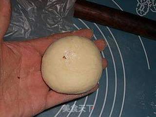 玫瑰鲜花烧饼的做法步骤:9