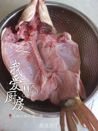 电烤箱烤鱼的做法步骤:3