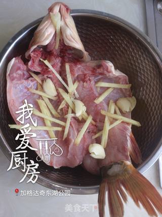 电烤箱烤鱼的做法步骤:4
