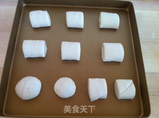 烤花卷的做法步骤:5