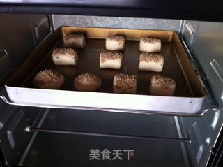 烤花卷的做法步骤:8