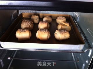 烤花卷的做法步骤:9