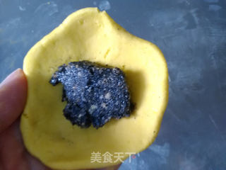 南瓜饼的做法步骤:13