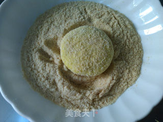南瓜饼的做法步骤:16