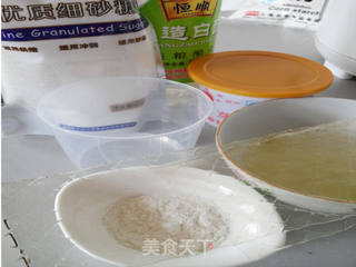剩蛋白的好去处——棉花糖的做法步骤：1