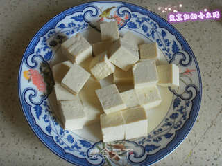 麻婆豆腐的做法步骤：1