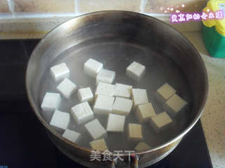 麻婆豆腐的做法步骤：2