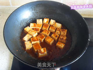 麻婆豆腐的做法步骤：5