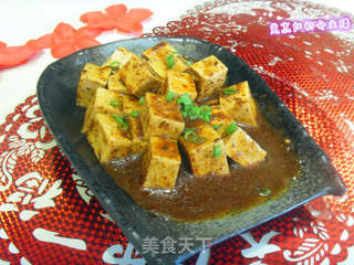 麻婆豆腐的做法步骤：6