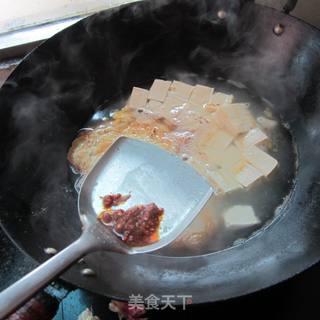 荷包蛋煮豆腐的做法步骤：8