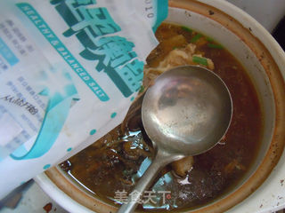 砂锅煲汤--茶树菇煲鸭汤的做法步骤:7