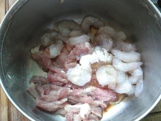 鲜汤青菜粥的做法步骤：3
