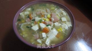 豆腐羹的做法步骤：9