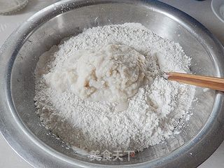 豆渣芝麻馅饼的做法步骤:3