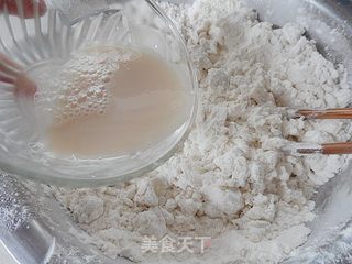 豆渣芝麻馅饼的做法步骤:4