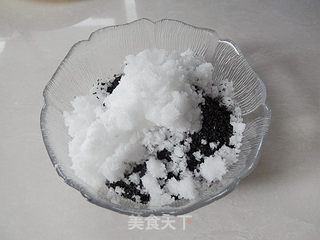 豆渣芝麻馅饼的做法步骤:7