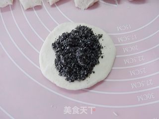 豆渣芝麻馅饼的做法步骤:11