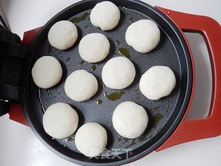豆渣芝麻馅饼的做法步骤:13