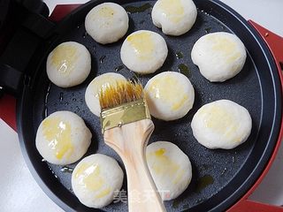 豆渣芝麻馅饼的做法步骤:14
