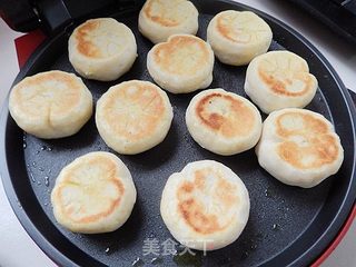 豆渣芝麻馅饼的做法步骤:15