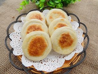 豆渣芝麻馅饼的做法步骤:16