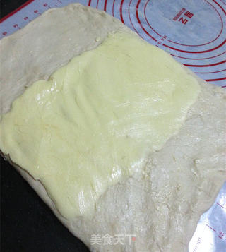 红豆丹麦面包的做法步骤:5
