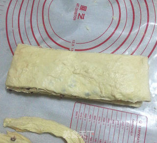 红豆丹麦面包的做法步骤:12