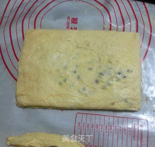 红豆丹麦面包的做法步骤:11