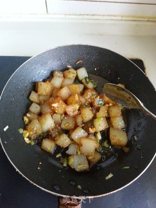 豌豆焖子的做法步骤:6