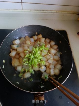 豌豆焖子的做法步骤:5