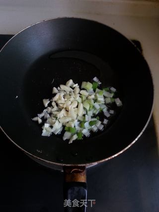 豌豆焖子的做法步骤:2