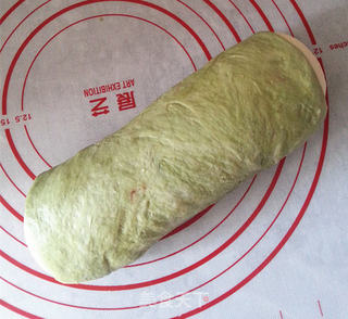 来自面包机的那一抹清凉——西瓜面包的做法步骤:11