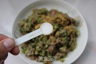 叫我怎能忘记它——葫芦肉饺的做法步骤:7
