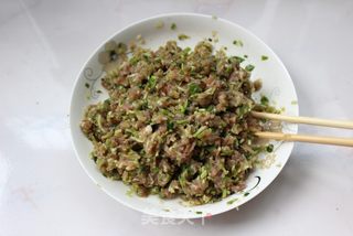 叫我怎能忘记它——葫芦肉饺的做法步骤:10