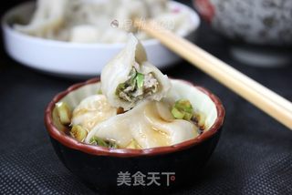 叫我怎能忘记它——葫芦肉饺的做法步骤:18