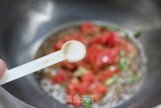为他做碗有爱的面条——西红柿煎蛋面的做法步骤:11