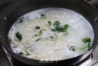为他做碗有爱的面条——西红柿煎蛋面的做法步骤:14