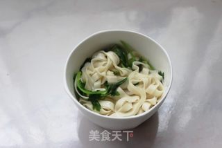 为他做碗有爱的面条——西红柿煎蛋面的做法步骤:15