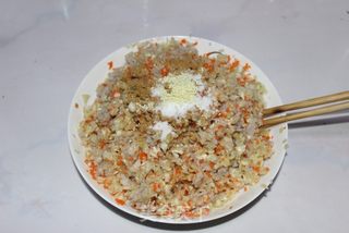 吃不够的美味——肉馅水煎包的做法步骤:3