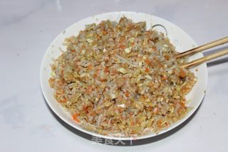 吃不够的美味——肉馅水煎包的做法步骤:6