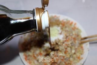 吃不够的美味——肉馅水煎包的做法步骤:4
