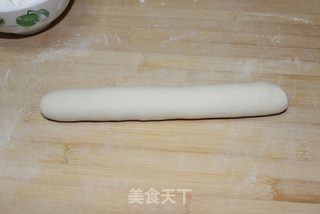 吃不够的美味——肉馅水煎包的做法步骤:8